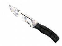 ★ Survival Knife Stained